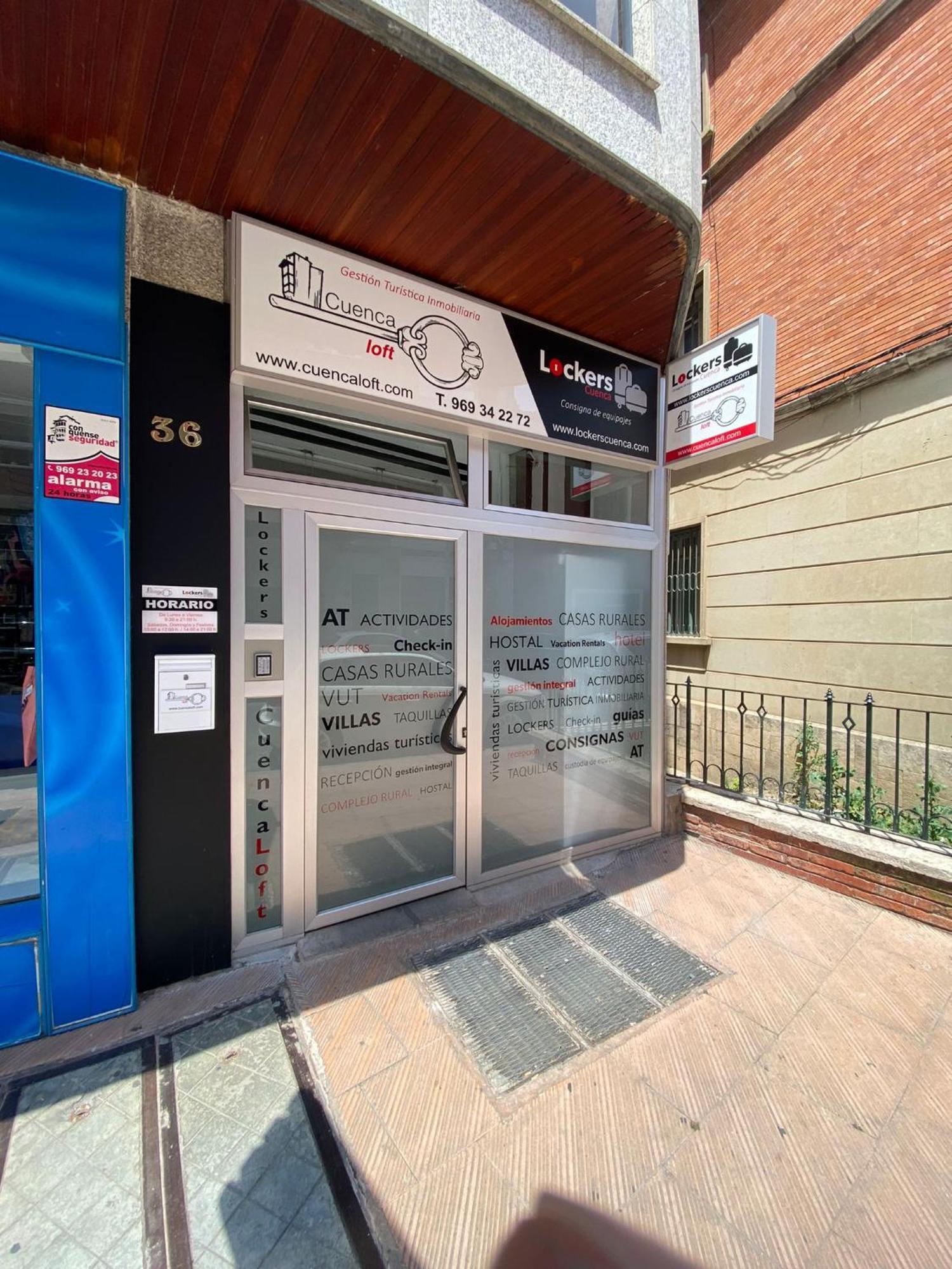 Cuencaloft La Casa Del Tio Serafin Cuenca  Buitenkant foto